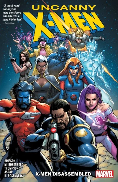 Uncanny X-Men: X-Men Disassembled (2019) - Series 