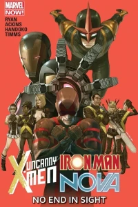 Uncanny X-Men/Iron Man/Nova: No End In Sight