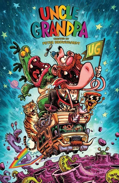 Uncle Grandpa (2015) - Series 