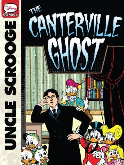 Uncle Scrooge and the Canterville Ghost (2013) - Series 