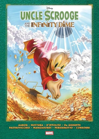 Uncle Scrooge and the Infinity Dime Gallery Edition (2025) - Series 