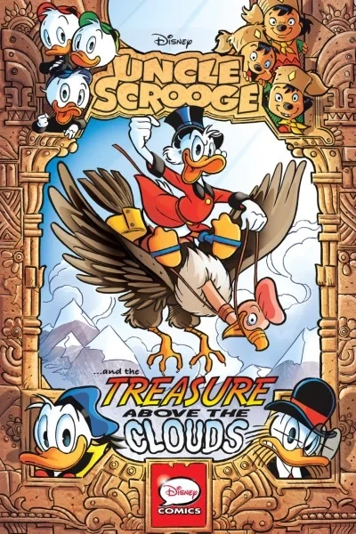 Uncle Scrooge and the Treasure Above the Clouds (Trade Paperback, 2019) - Series 