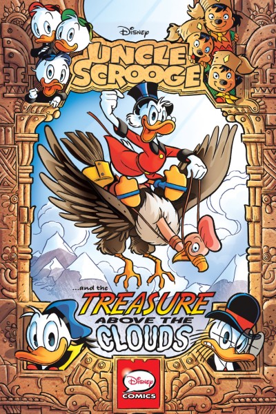 Uncle Scrooge and the Treasure Above the Clouds (2019) - Series 