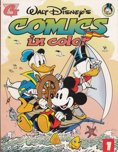 Uncle Scrooge Bargain Book: Walt Disney's Comics in Color