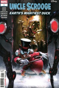 Uncle Scrooge: Earth's Mightiest Duck (2025) Cover