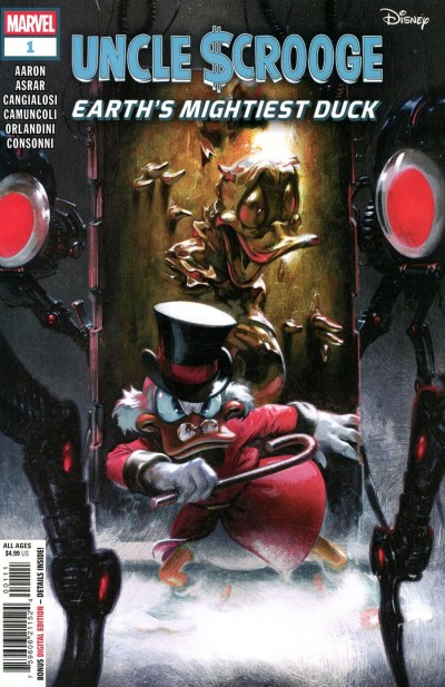 Uncle Scrooge: Earth's Mightiest Duck