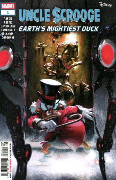 Uncle Scrooge: Earth's Mightiest Duck (2025) - Series 