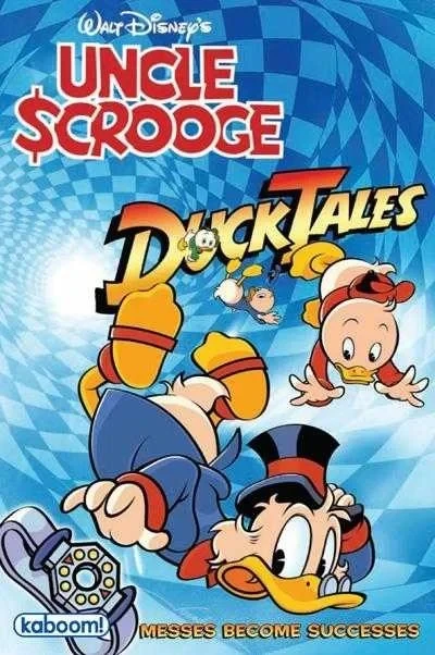 Uncle Scrooge: Messes Become Successes (2011) - Series 