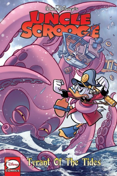 Uncle Scrooge: Tyrant of the Tides (2017) - Series 
