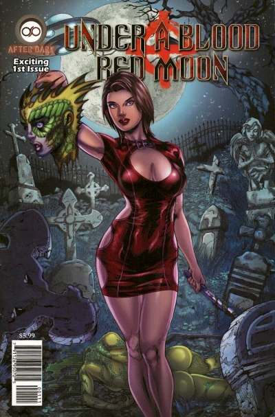 Under A Blood-Red Moon