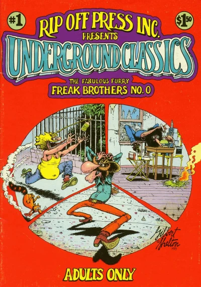 Underground Classics (1985) - Series 