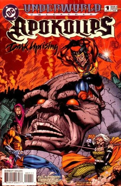 Underworld Unleashed: Apokolips (1995) - Series 