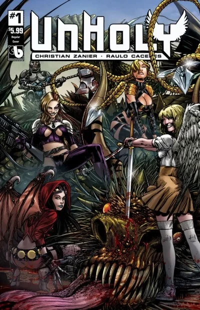 UnHoly (2017) - Series 