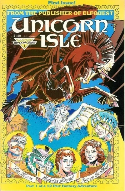 Unicorn Isle (1986) - Series 