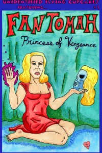 Unidentified Flying Cupcakes