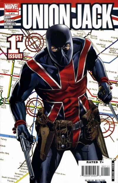 Union Jack (2006) - Series 