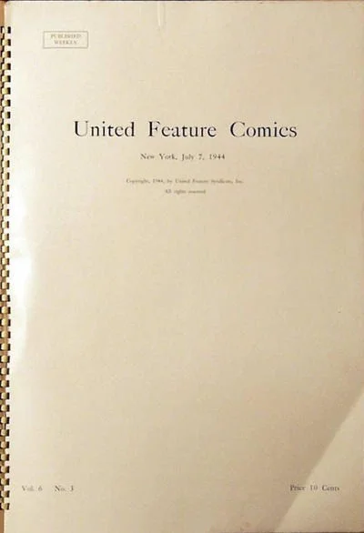 United Feature Comics (1939) - Series 