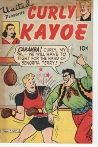 United Presents Curly Kayoe