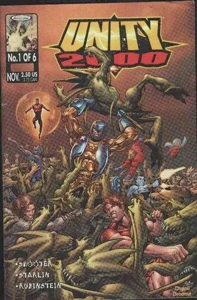 Unity 2000 (1999) - Series 