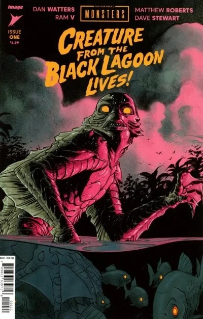 Universal Monsters: Creature from the Black Lagoon Lives!