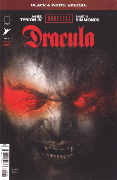 Universal Monsters: Dracula Black & White Special