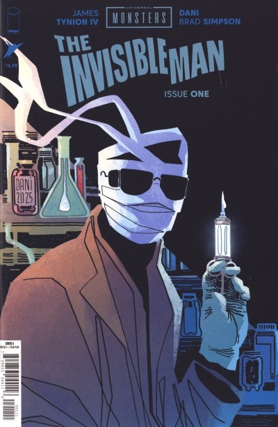 Universal Monsters: The Invisible Man