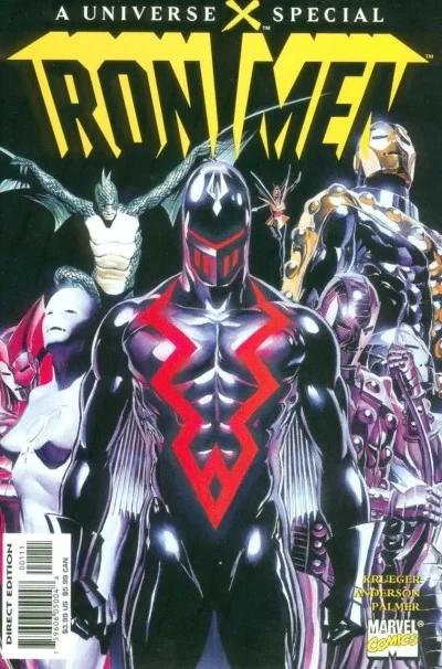 Universe X Special: Iron Men (2001) - Series 
