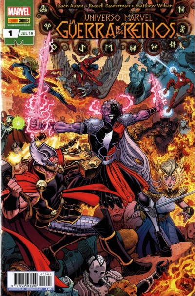 Universo Marvel: La Guerra de los Reinos