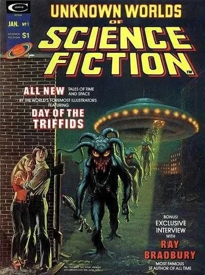 Unknown Worlds of Science Fiction