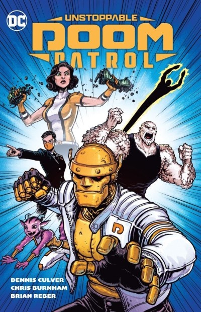 Unstoppable Doom Patrol (2024) - Series 