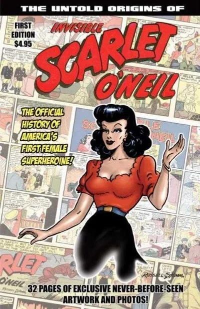 Untold Origins of Scarlet O' Neil