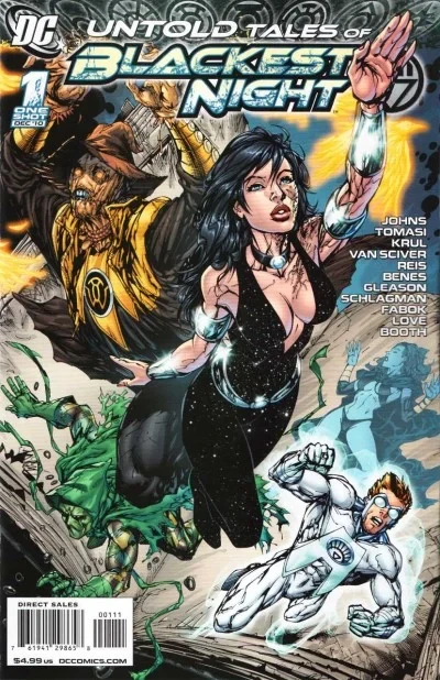 Untold Tales of Blackest Night (2010) - Series 