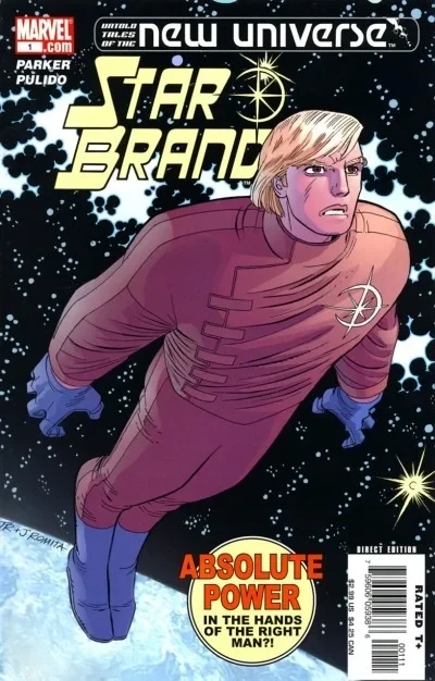 Untold Tales of the New Universe: Star Brand