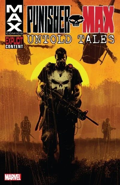 Untold Tales of the Punisher Max (2012) - Series 