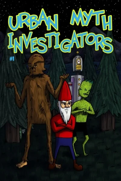 Urban Myth Investigators (2015) - Series 