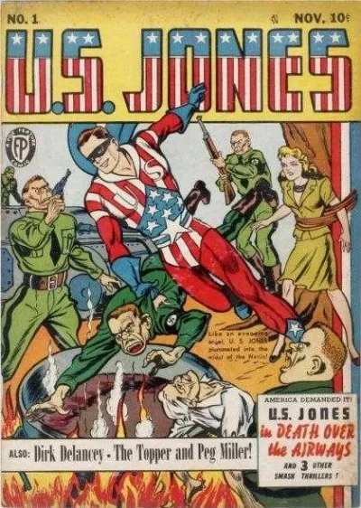 U.S. Jones (1941) - Series 
