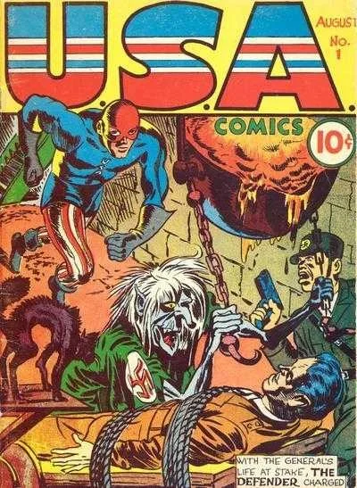 USA Comics (1941) - Series 