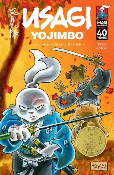 Usagi Yojimbo: 40th Anniversary Reader (2024) - Series 