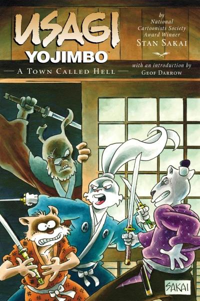 Usagi Yojimbo: A Town Called Hell (2013) - Series 