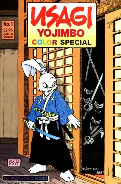Usagi Yojimbo Color Special (1989) - Series 