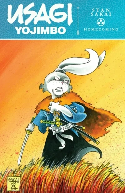 Usagi Yojimbo: Homecoming (2021) - Series 