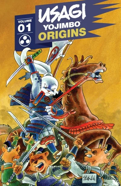 Usagi Yojimbo: Origins (2021) - Series 