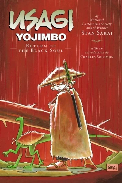Usagi Yojimbo: Return of the Black Soul