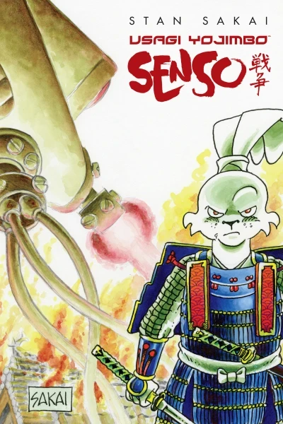 Usagi Yojimbo: Senso (2015) - Series 