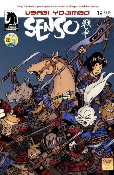 Usagi Yojimbo: Senso (2014) - Series 