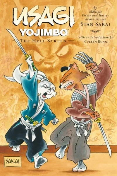 Usagi Yojimbo: The Hell Screen (2017) - Series 