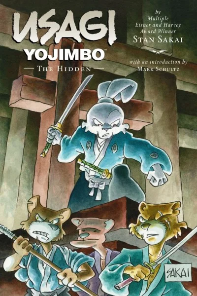 Usagi Yojimbo: The Hidden (2019) - Series 