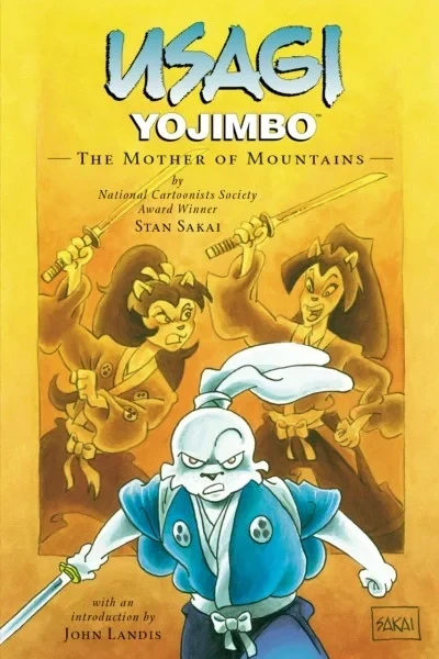 Usagi Yojimbo: The Mother of Mountains (2007) - Series 