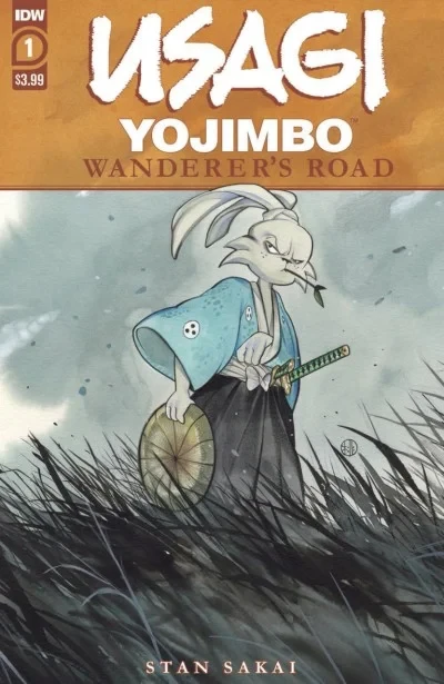 Usagi Yojimbo: Wanderer's Road (2020) - Series 