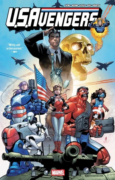 U.S.Avengers by Al Ewing (2025) - Series 